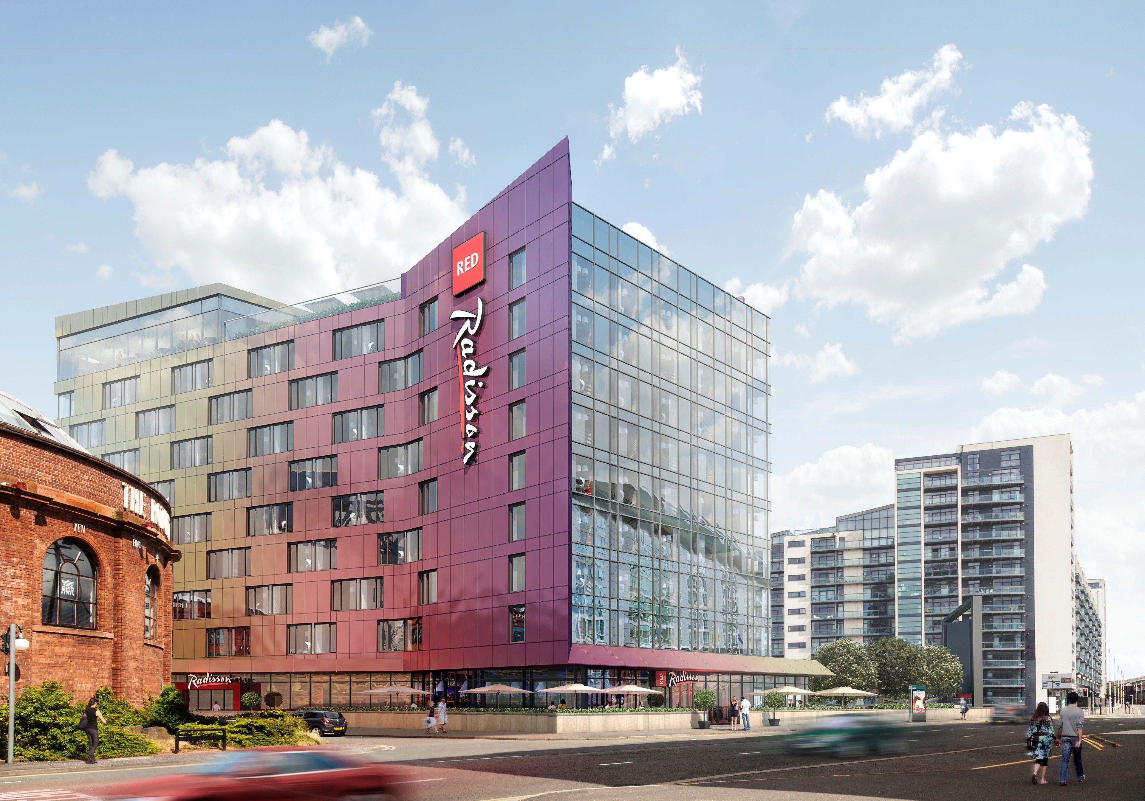 Radisson Red Hotel, Glasgow — Photos 1