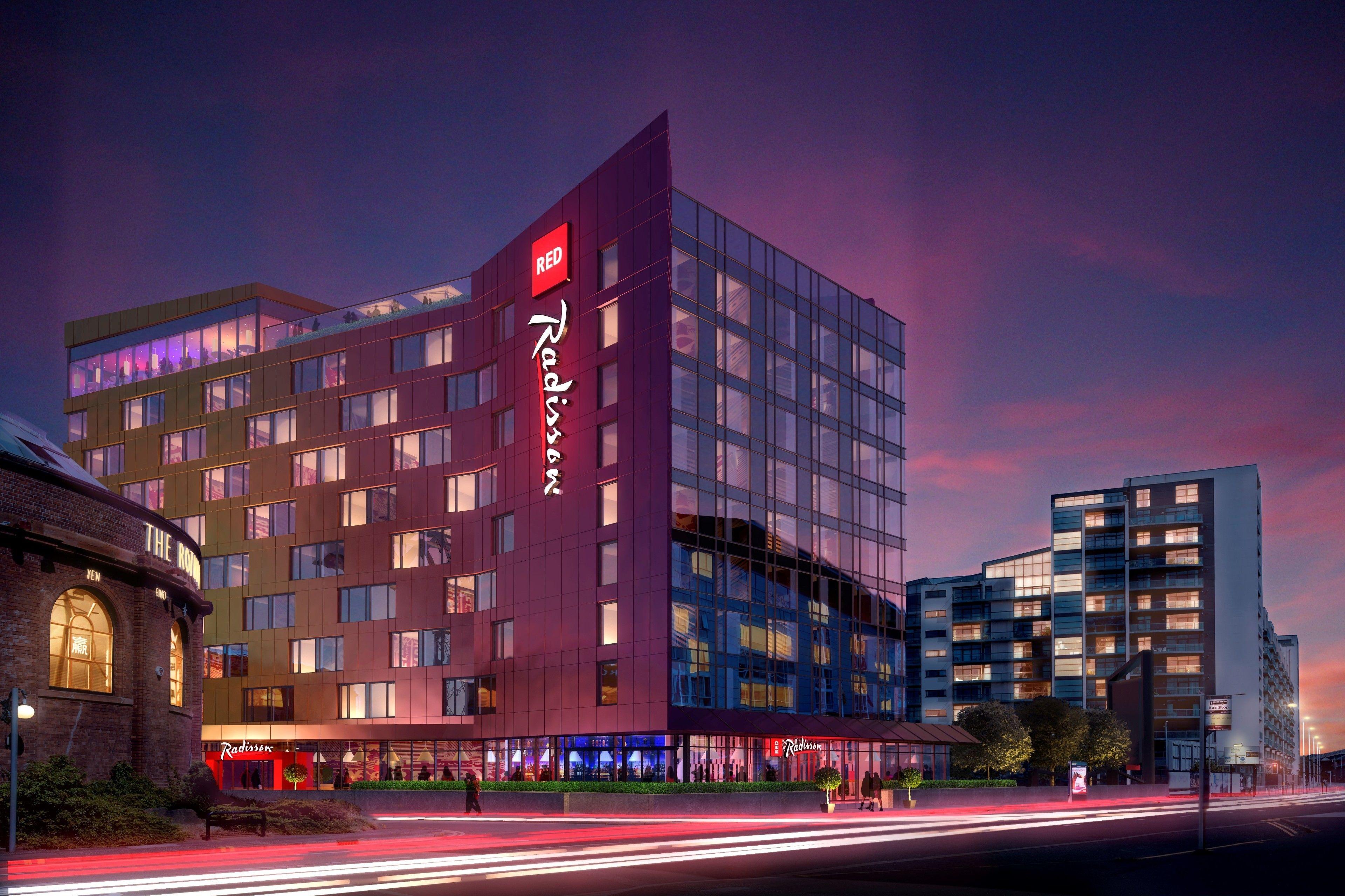 Radisson Red Hotel, Glasgow — Photos 3